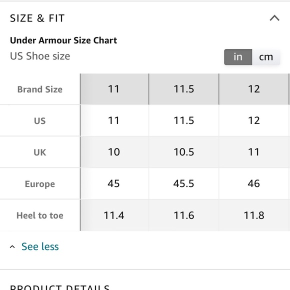 UA Men’s Tribase Reign 2.0 Cross Trainer - Picture 9 of 9